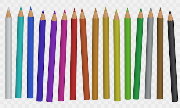 Zestaw Ołówka Kolorowego