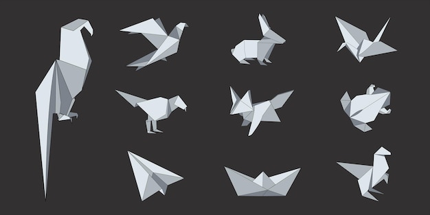 Zestaw origami