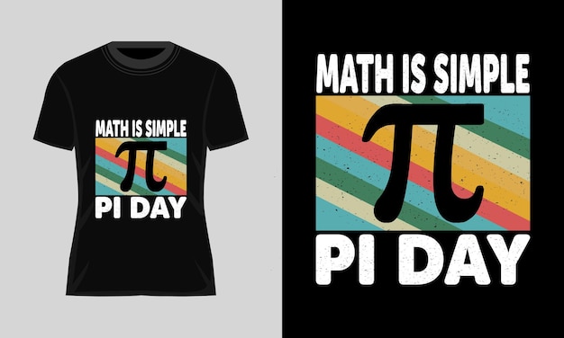 Plik wektorowy zestaw projektów koszulek na dzień liczby pi koszulka matematyczna projekt koszulki na dzień liczby pi grafika wektorowa