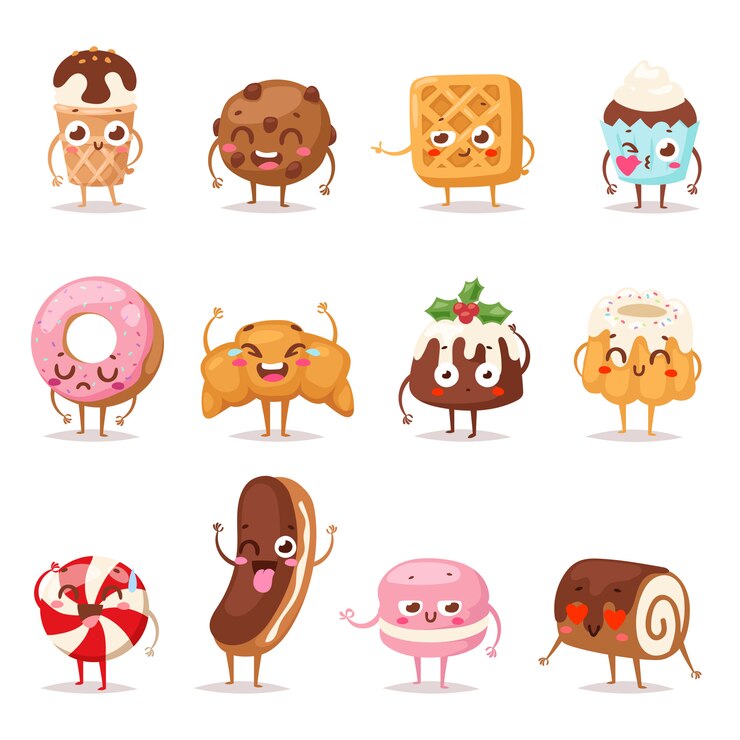 Zestaw słodkich emocji.