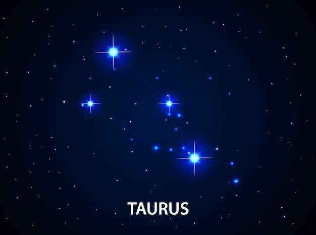 Zestaw Symbol Zodiak Taurus