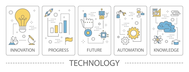 Zestaw Technologii Pionowych Banerów