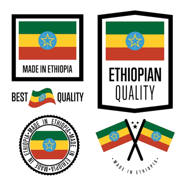 Zestaw Znaków Jakości Etiopii