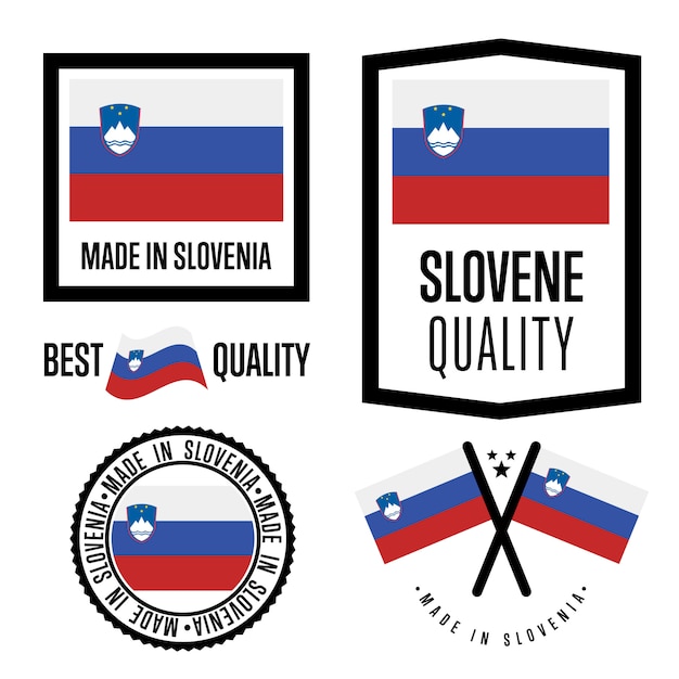 Zestaw Znaków Jakości Słowenii