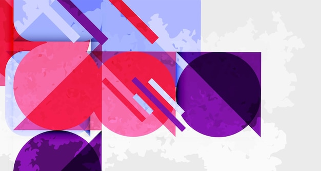Ziarnista tekstura geometryczna abstrakcyjna ilustracja wektorowa tła dla tapety tła banera
