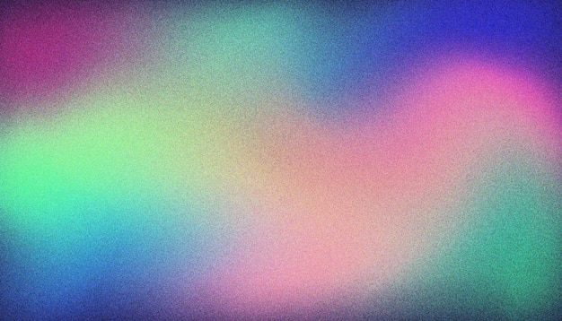 Ziarniste teksturowe grunge tło Ziarniste gradient kolorowe projekt tła
