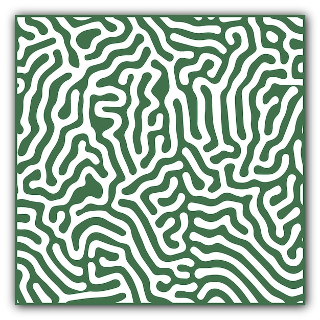 Zielone i białe linie w tle