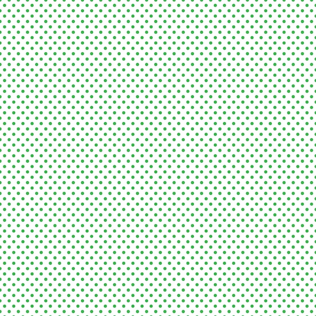 zielone kropki bezszwowy wzór czarny i biały izolowany na białym tle wzór kropek polka monochrowy