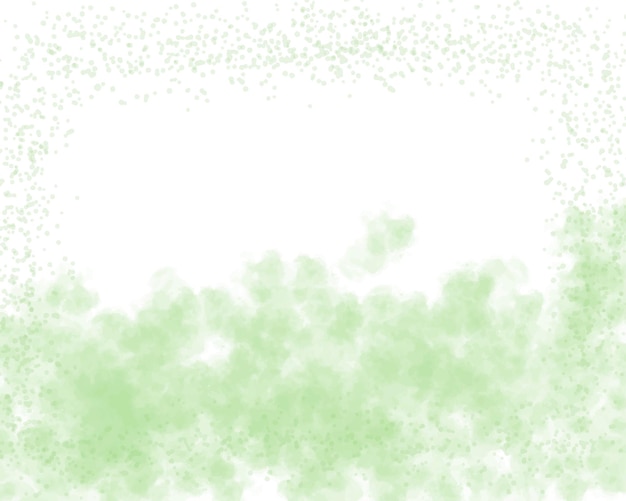 Plik wektorowy zielone kropki