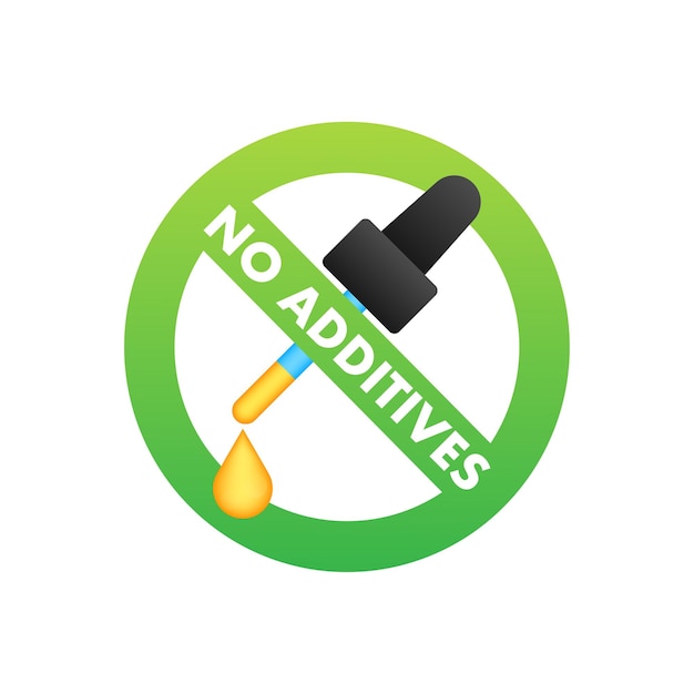 Zielone Logo Bez Dodatków Na Białym Tle Naturalne Odżywianie Organiczne