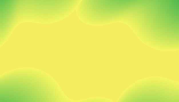 Plik wektorowy zielono-żółte tło