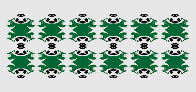 zielony i czarny geometryczny motyw abstrakcyjny do dekoracji