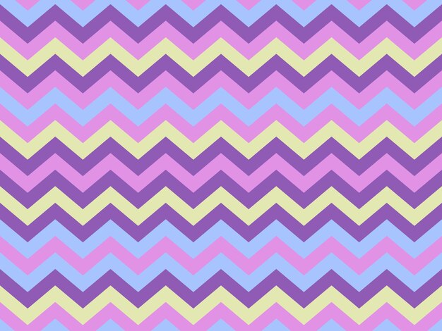 Zig zag geometryczny wektor wzór Chevron futurystyczny en