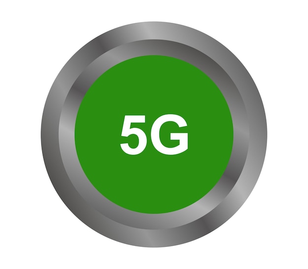 Plik wektorowy zilustrowano 5g