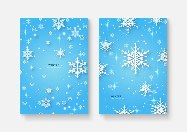 Zima Boże Narodzenie sprzedaż okładka wzór tła. Ilustracja wektorowa. Kolekcja abstrakcyjnych wzorów tła, zimowa wyprzedaż, treści promocyjne w mediach społecznościowych.