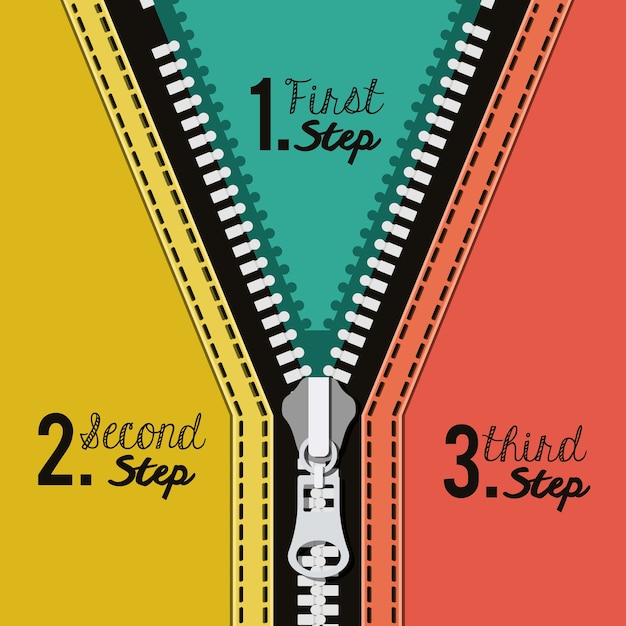 Zip cyfrowy design