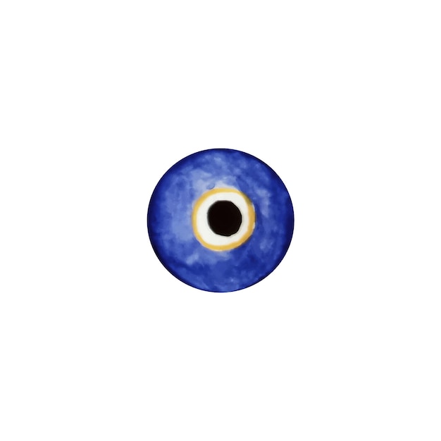 Plik wektorowy złe oko lub tureckie symbole nowoczesny projekt amuletuhamsa eye karma magiczny symbol czarów