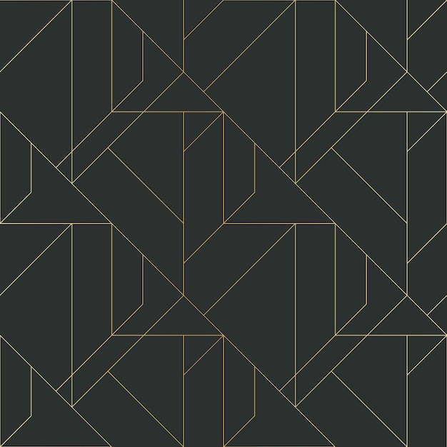 Złota tekstura Bez szwu geometryczny wzór Złote tło Wektor bez szwu Geometryczne tło z rombem i węzłami Abstrakcyjny wzór geometryczny
