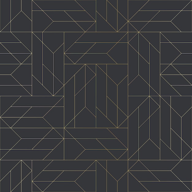Złota tekstura. Geometryczny wzór. Złote tło. Wektor wzór. Geometryczne tło z rombem i węzłami. Abstrakcyjny wzór geometryczny.