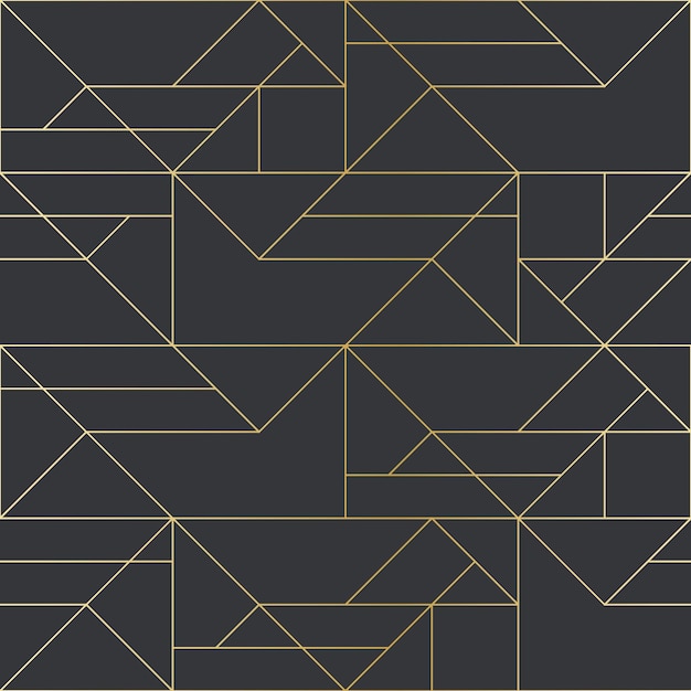 Złota tekstura. Geometryczny wzór. Złote tło. Wektor wzór. Geometryczne tło z rombem i węzłami. Abstrakcyjny wzór geometryczny.