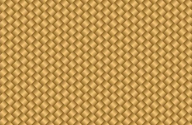 Złota Tekstura Maty Bambusowej