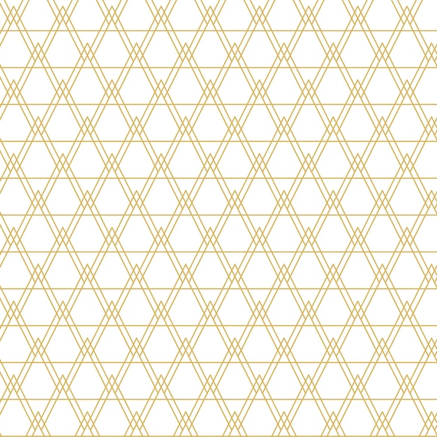 Plik wektorowy złote geometryczne wektory bez szwu wzorów