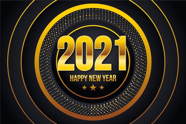 Złoty nowy rok 2021
