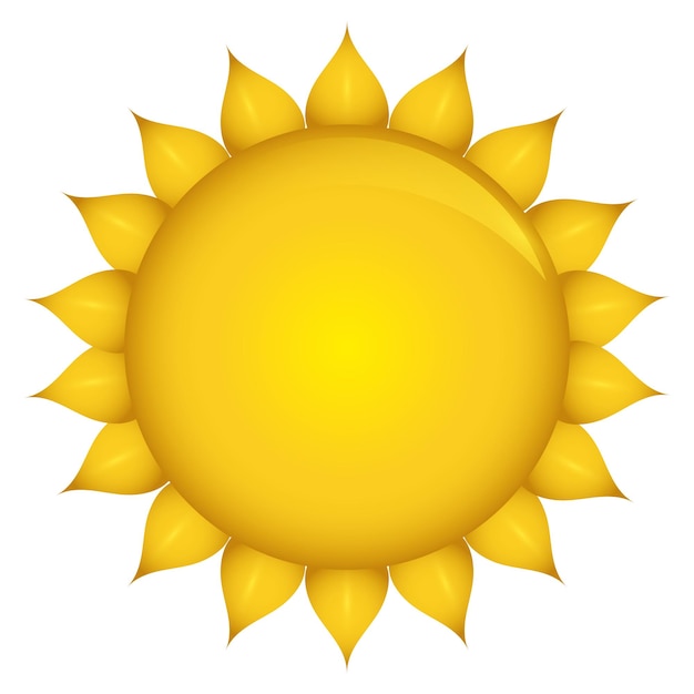 Plik wektorowy złoty okrągły szablon przycisku w kształcie słońca