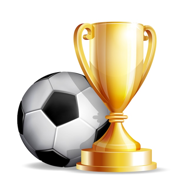 Złoty Puchar Z Piłką Nożną