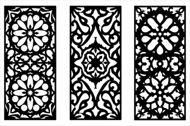 Złożony pakiet paneli LaserCut