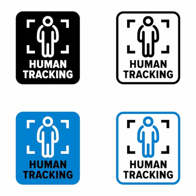 Znak Informacyjny Systemu śledzenia I Wykrywania Ludzi