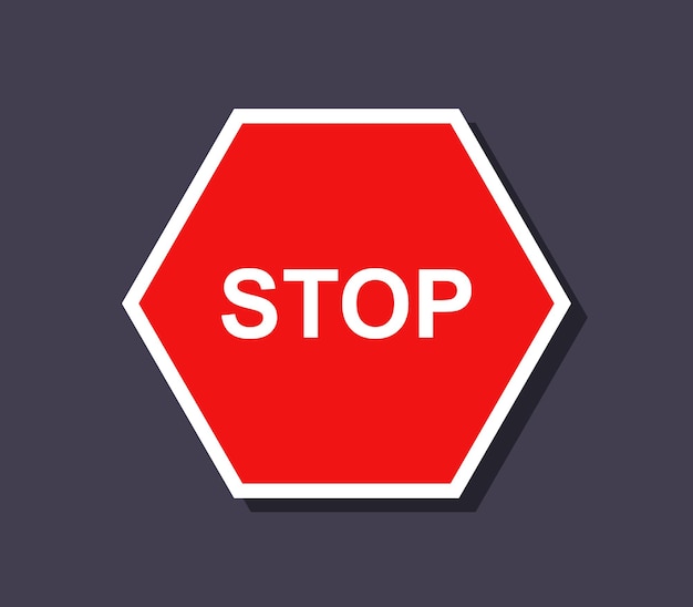 Znak stopu