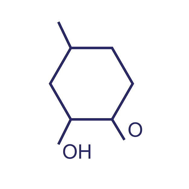 Znak Symbolu łańcucha Chemii