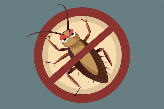 Znak z dużą mrówką, na którym jest napisane: "Bug quote"