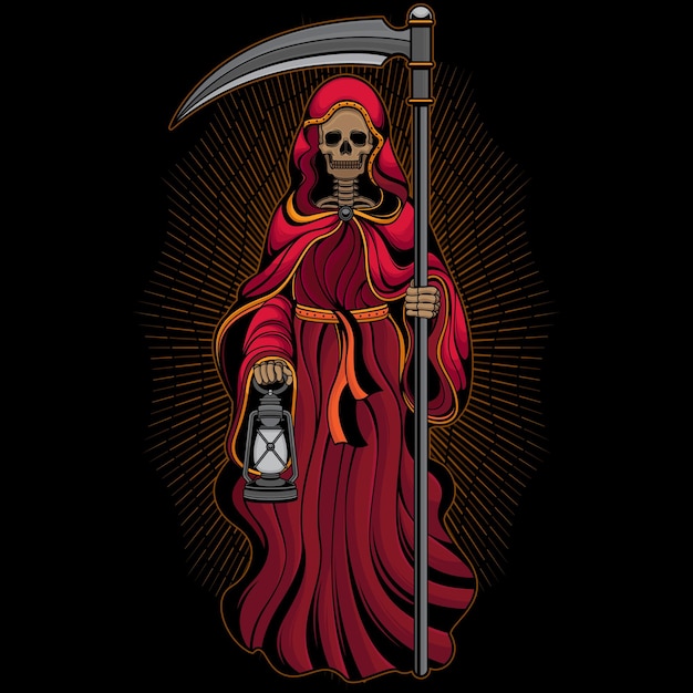Żniwiarz Santa Muerte