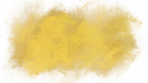 Żółta Tekstura W Akwareli