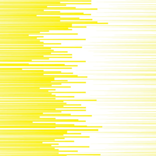 żółte tło z linią wyciągniętą przez linie