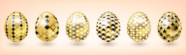 Żółte Złoto Easter Egg Z Diamentowym Wystrojem
