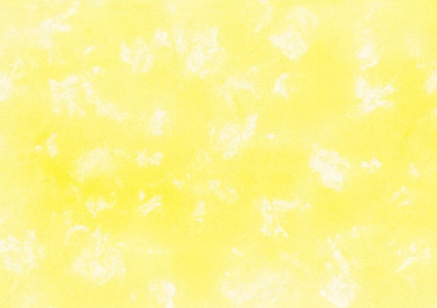 żółty biały abstrakcyjny wzór akwareli ściennych