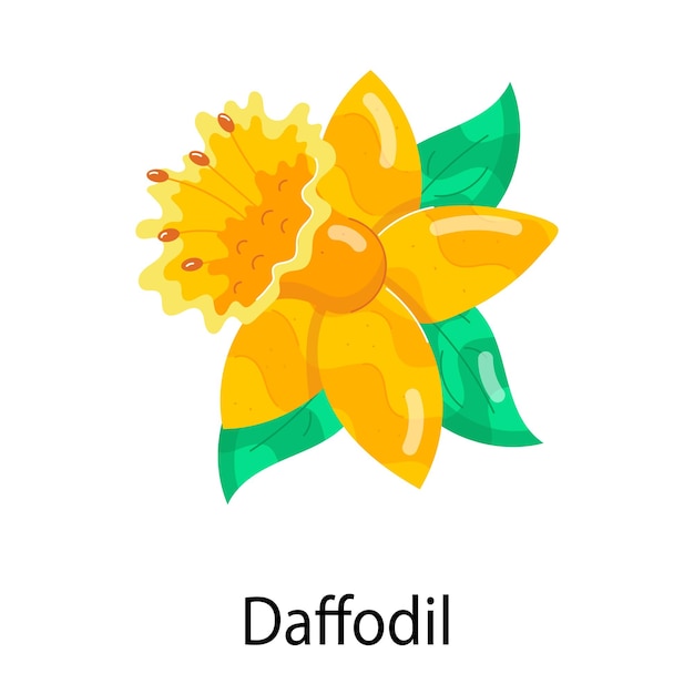Plik wektorowy Żółty kwiat z słowem frisbe na nim