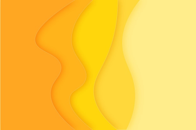 żółty papier kształtuje tło z kopią miejsca