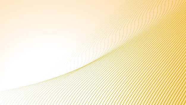 Żółty półton gradient abstrakcyjnego tła dla tła lub prezentacji
