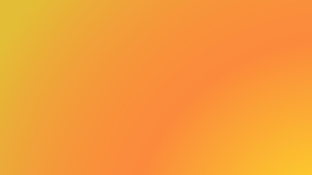Żółty pomarańczowy gładki gradient z reflektorem abstrakcyjnego tła do prezentacji