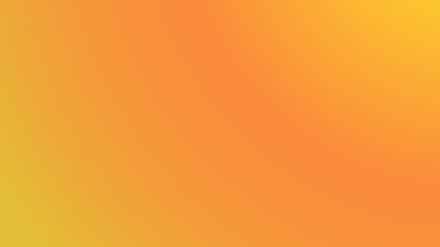 Żółty pomarańczowy gładki gradient z reflektorem abstrakcyjnego tła do prezentacji