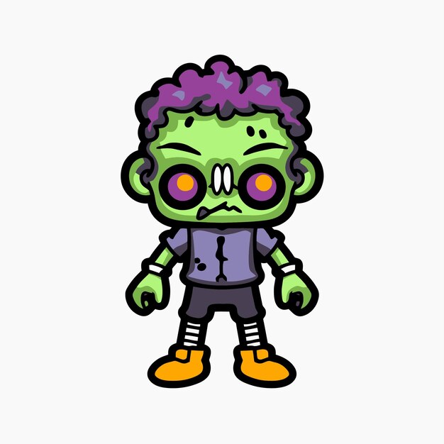 Zombie Chibi