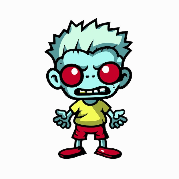 Zombie Chibi