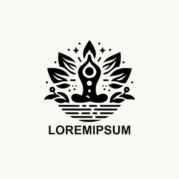 Zrób logo jogi tutaj