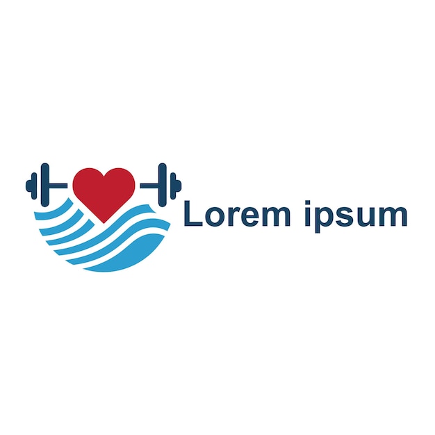 Zrób medyczne logo szpitala fitness jogi