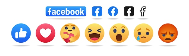 Plik wektorowy zrzut ekranu z aplikacji facebook