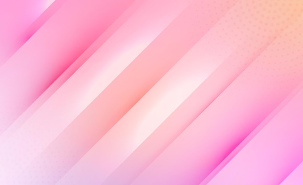 Żywy różowy i żółty gradient